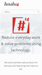 Mobile Screenshot of hash14.com
